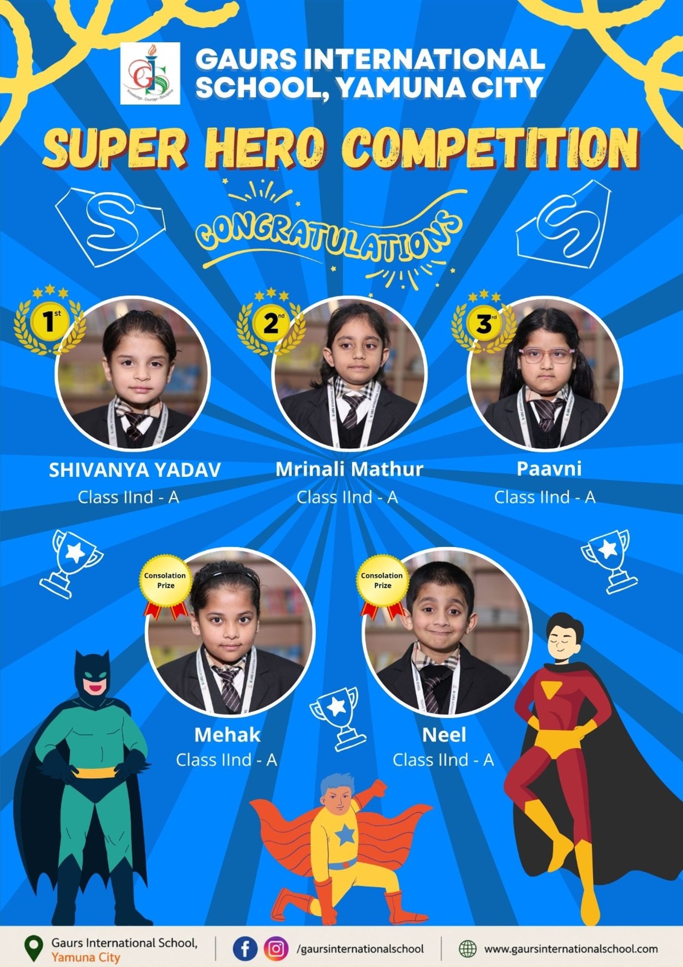 Best School in Yamuna Expressway