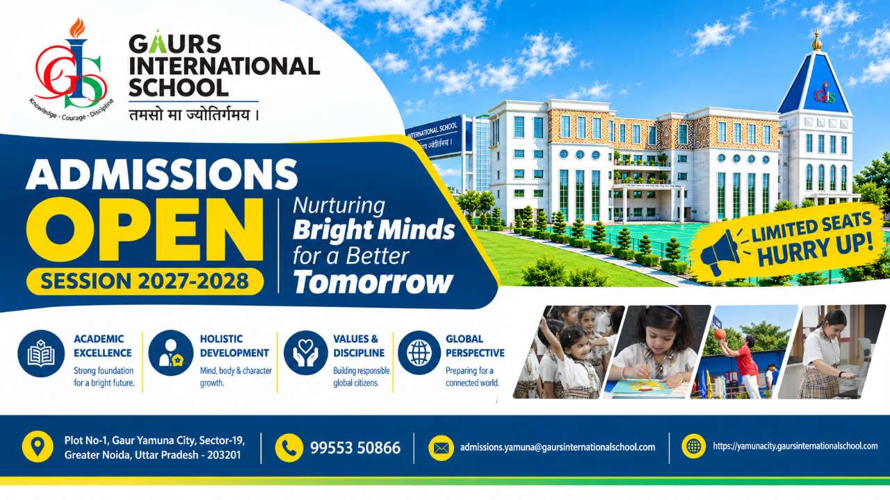 Best School in Yamuna Expressway