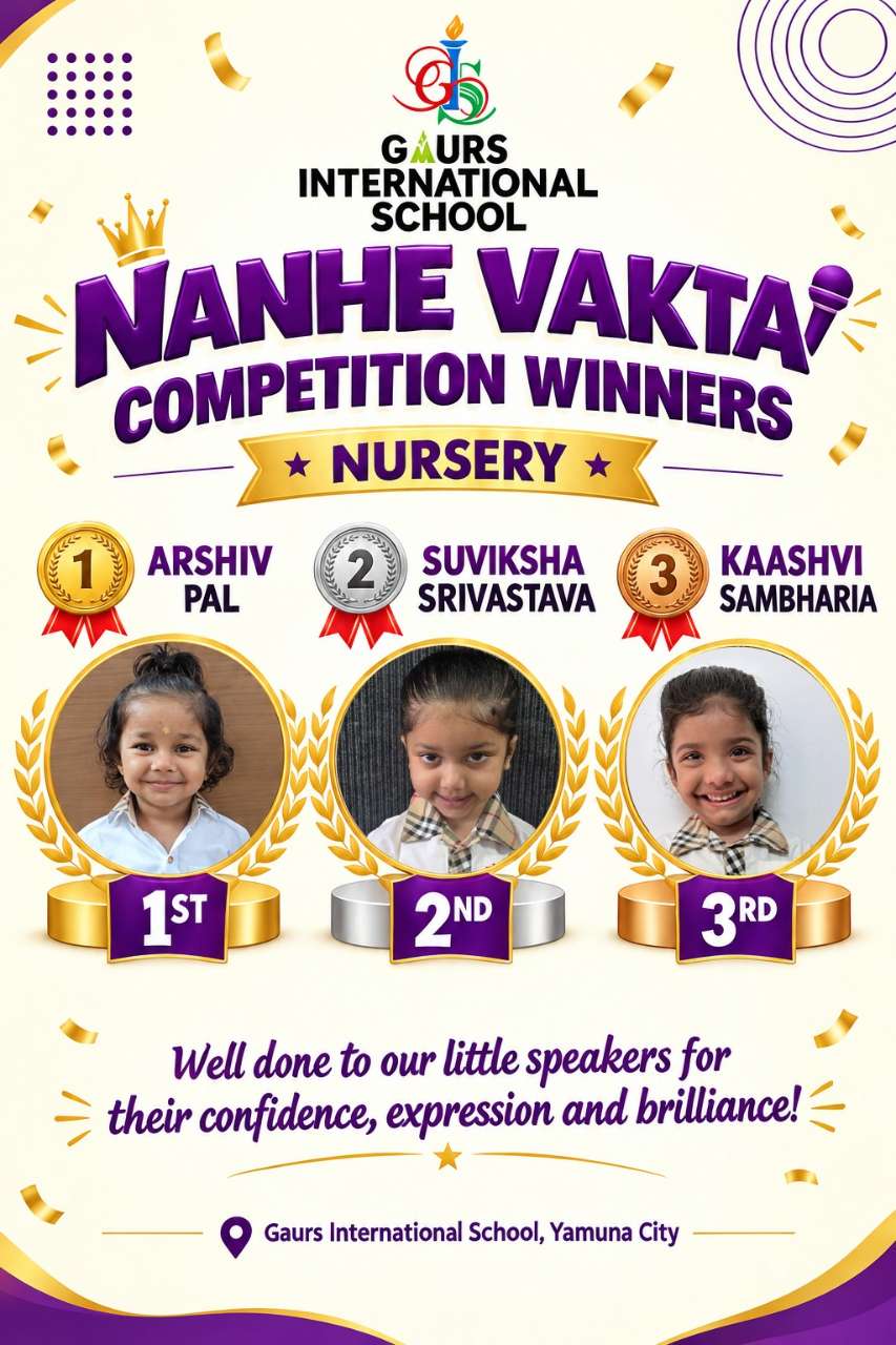 Best School in Yamuna Expressway