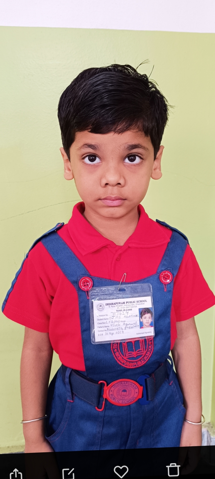 D Y Patil International School, Worli