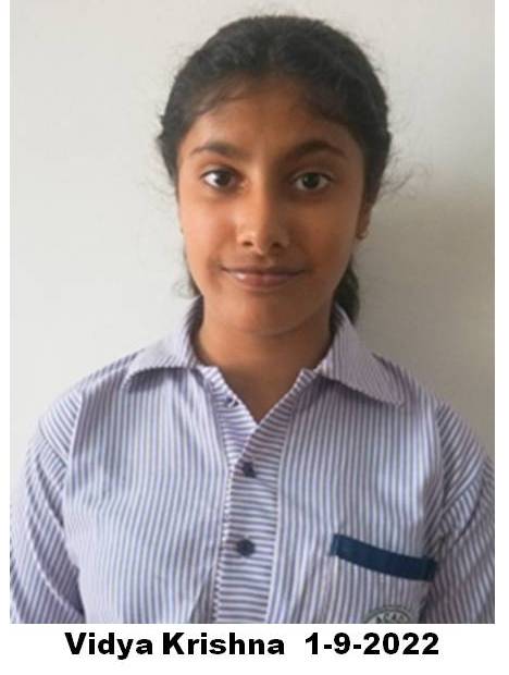 VIDYA KRISHNA