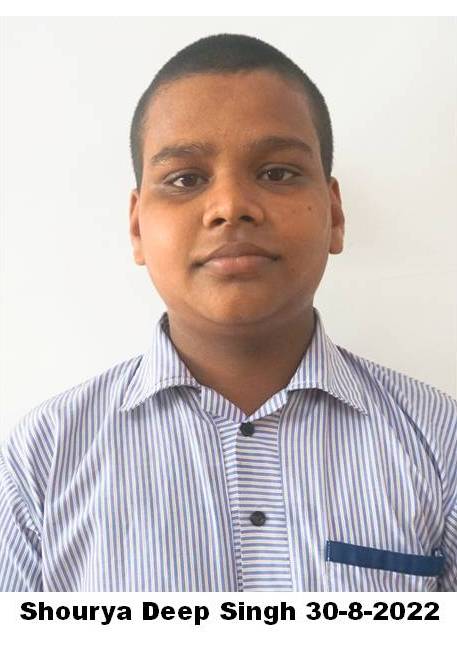SHOURYA DEEP SINGH