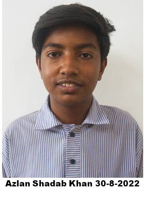 AZLAN SHADAB KHAN