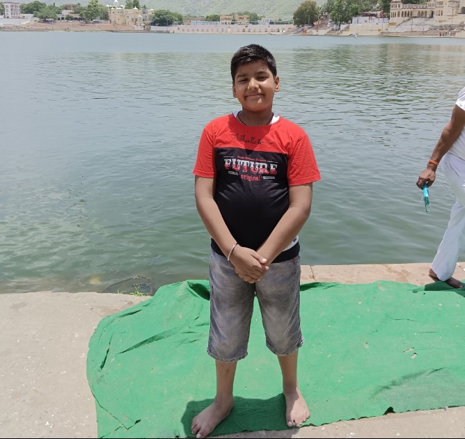 SURYANSH BHARAT DWIVEDI