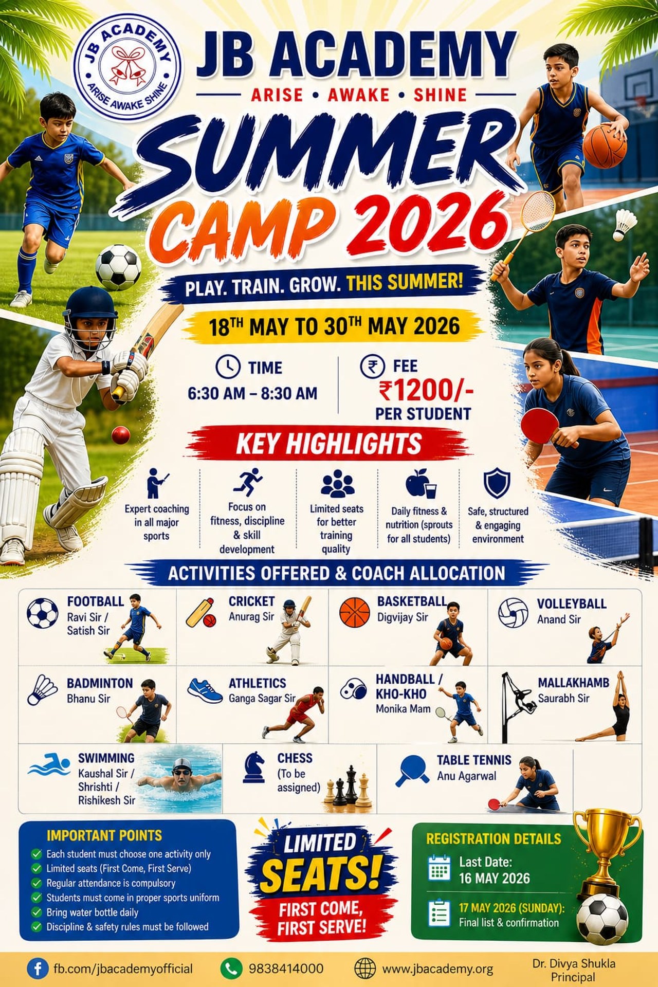 JB Academy Ayodhya