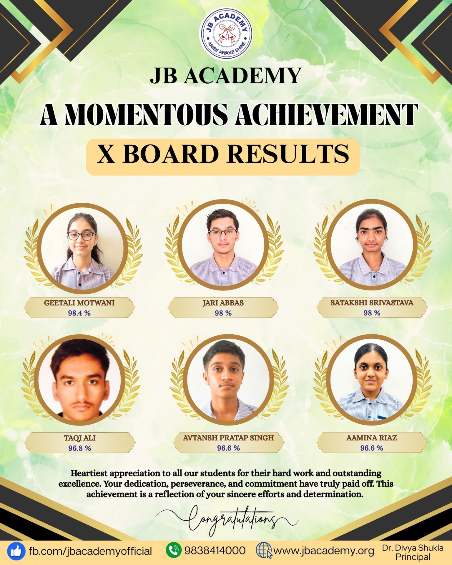 Students Result