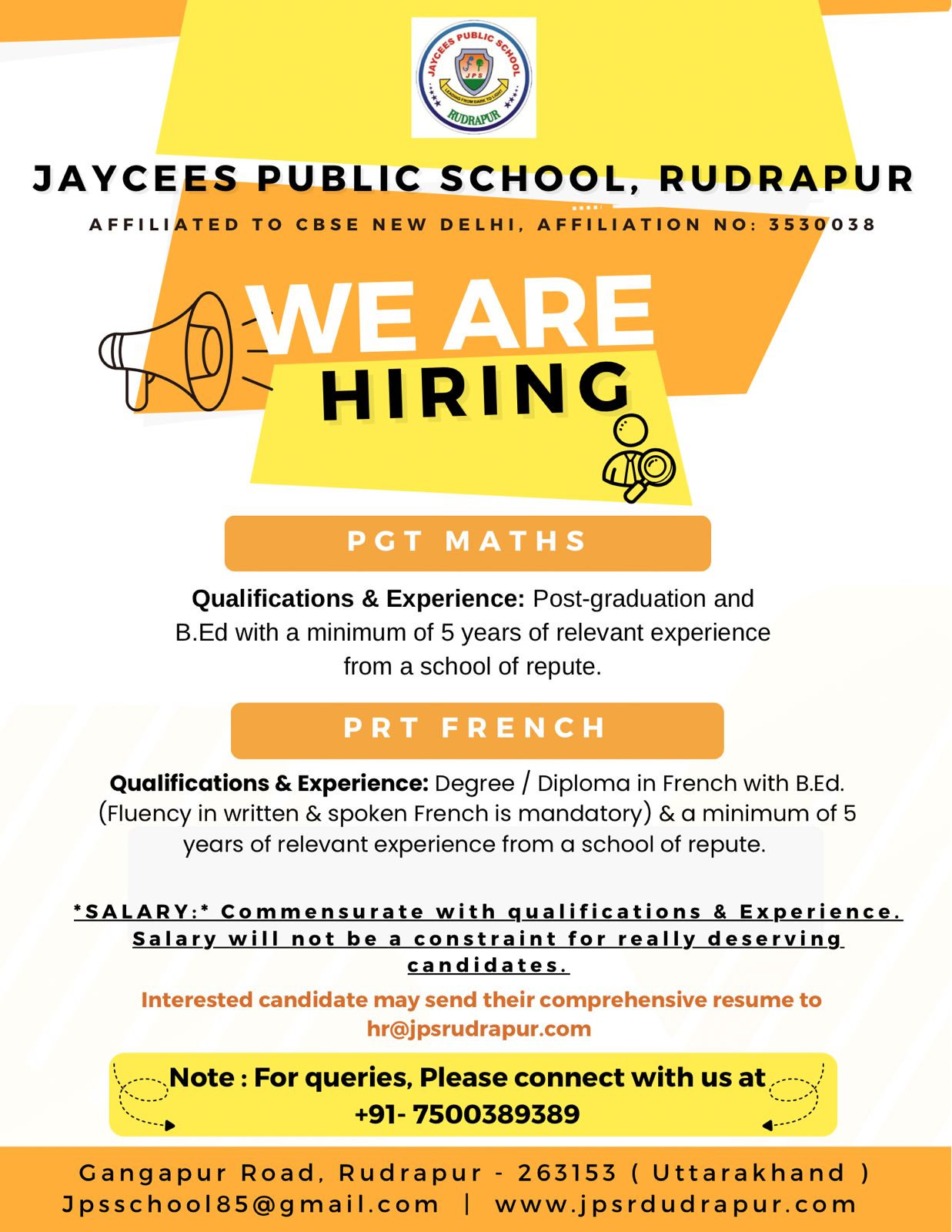 Top School in Rudrapur