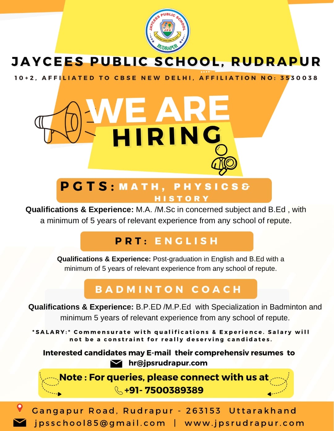 Top School in Rudrapur