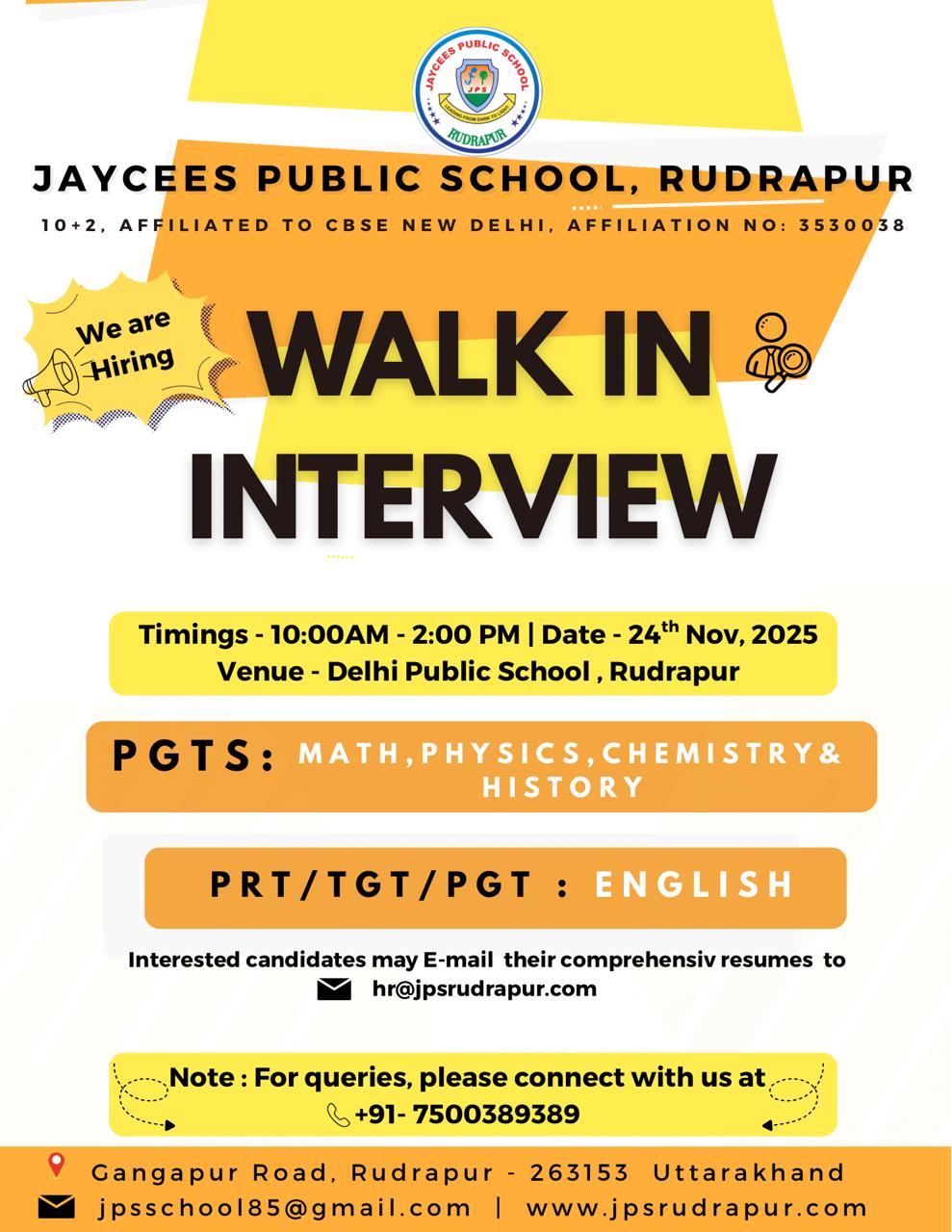 Top School in Rudrapur