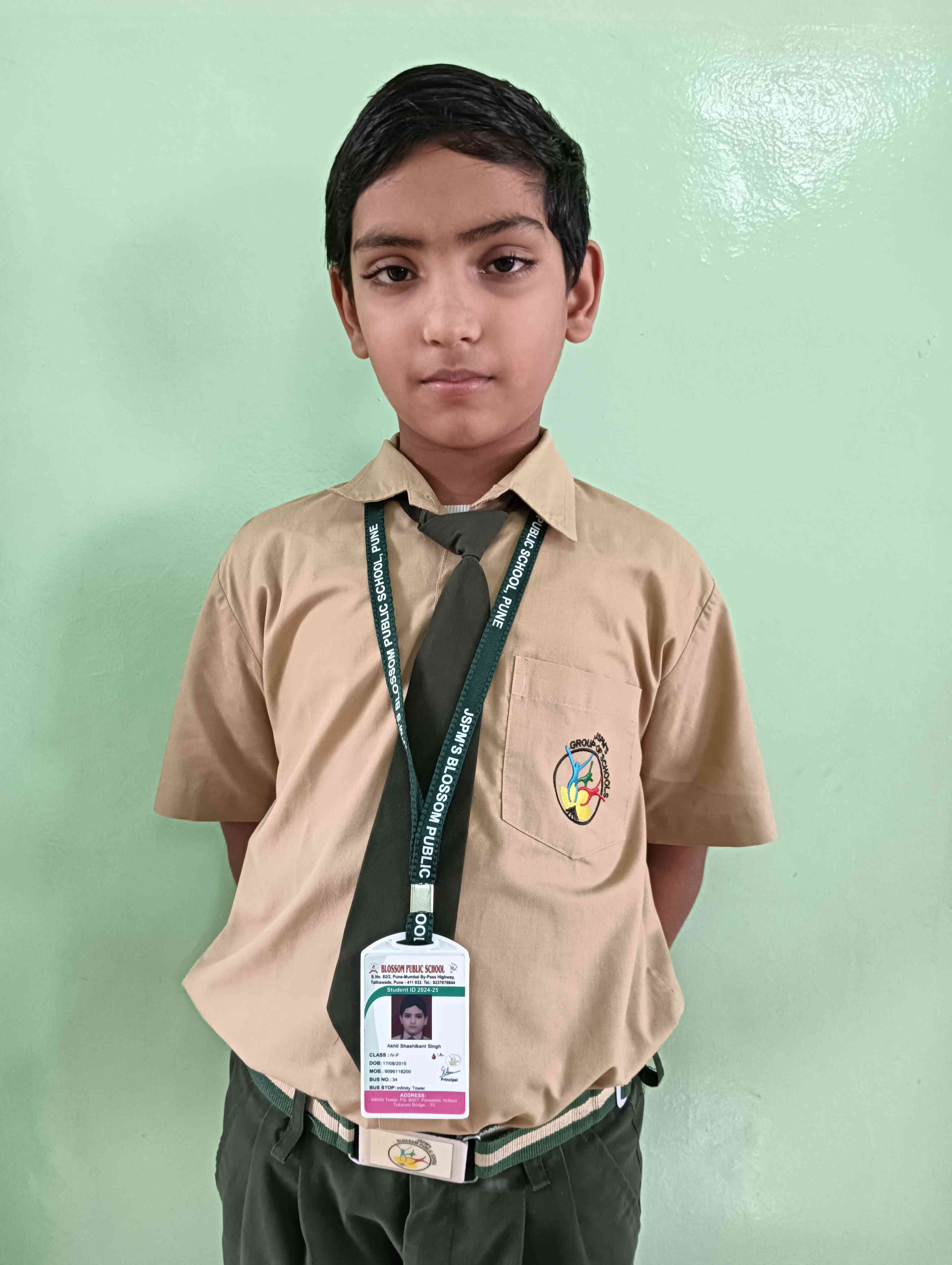 D Y Patil International School, Worli