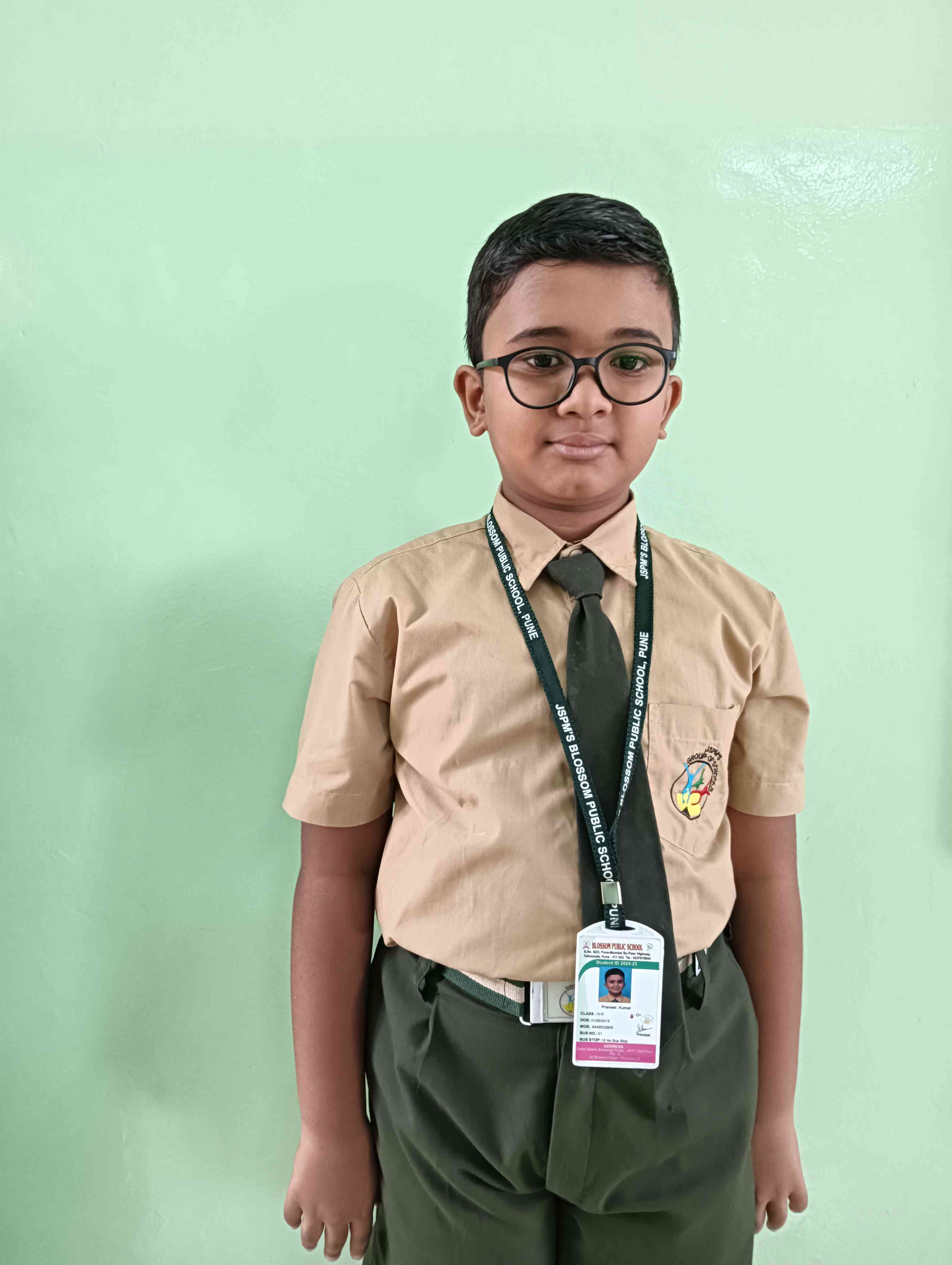 D Y Patil International School, Worli