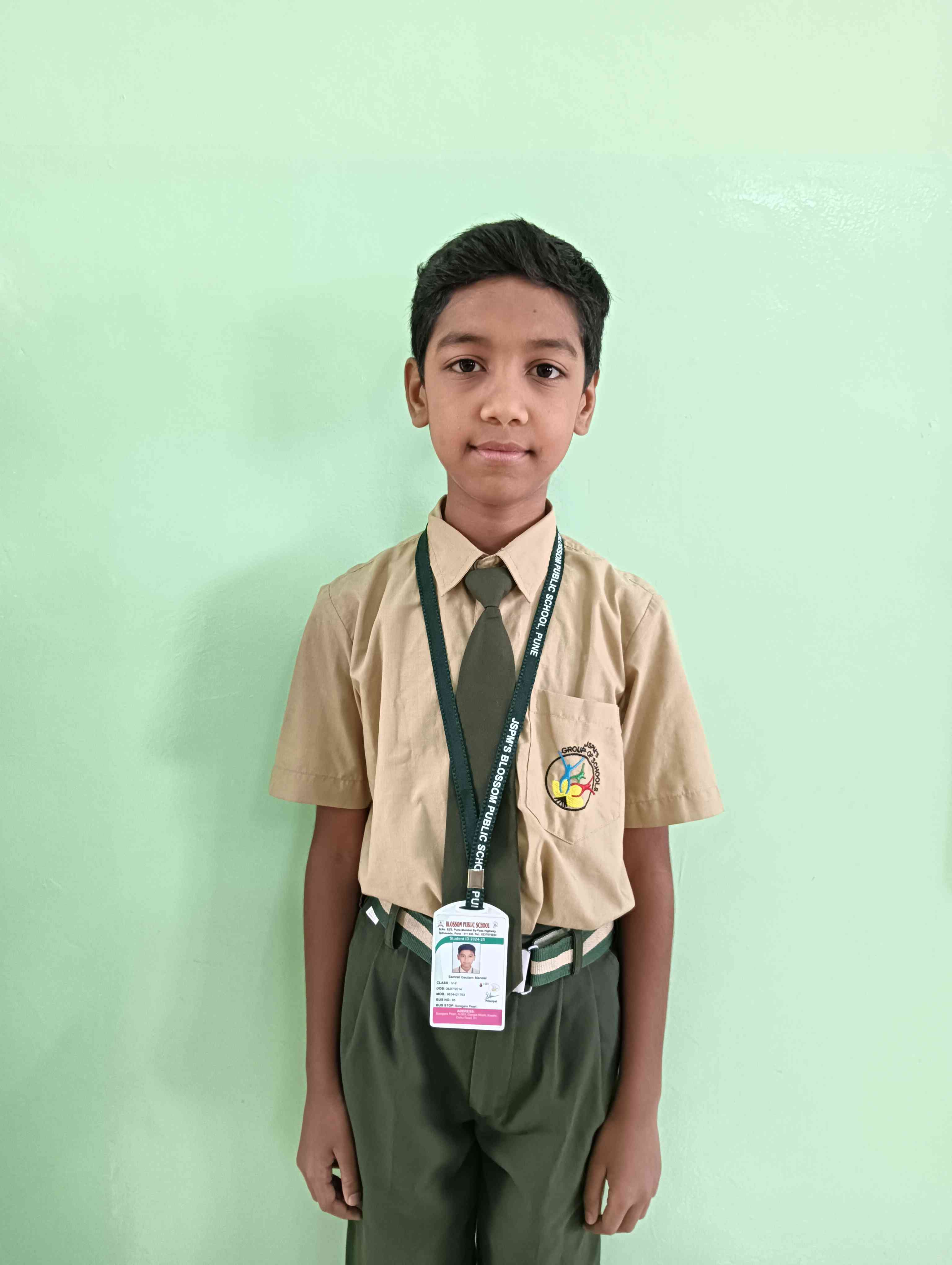 D Y Patil International School, Worli