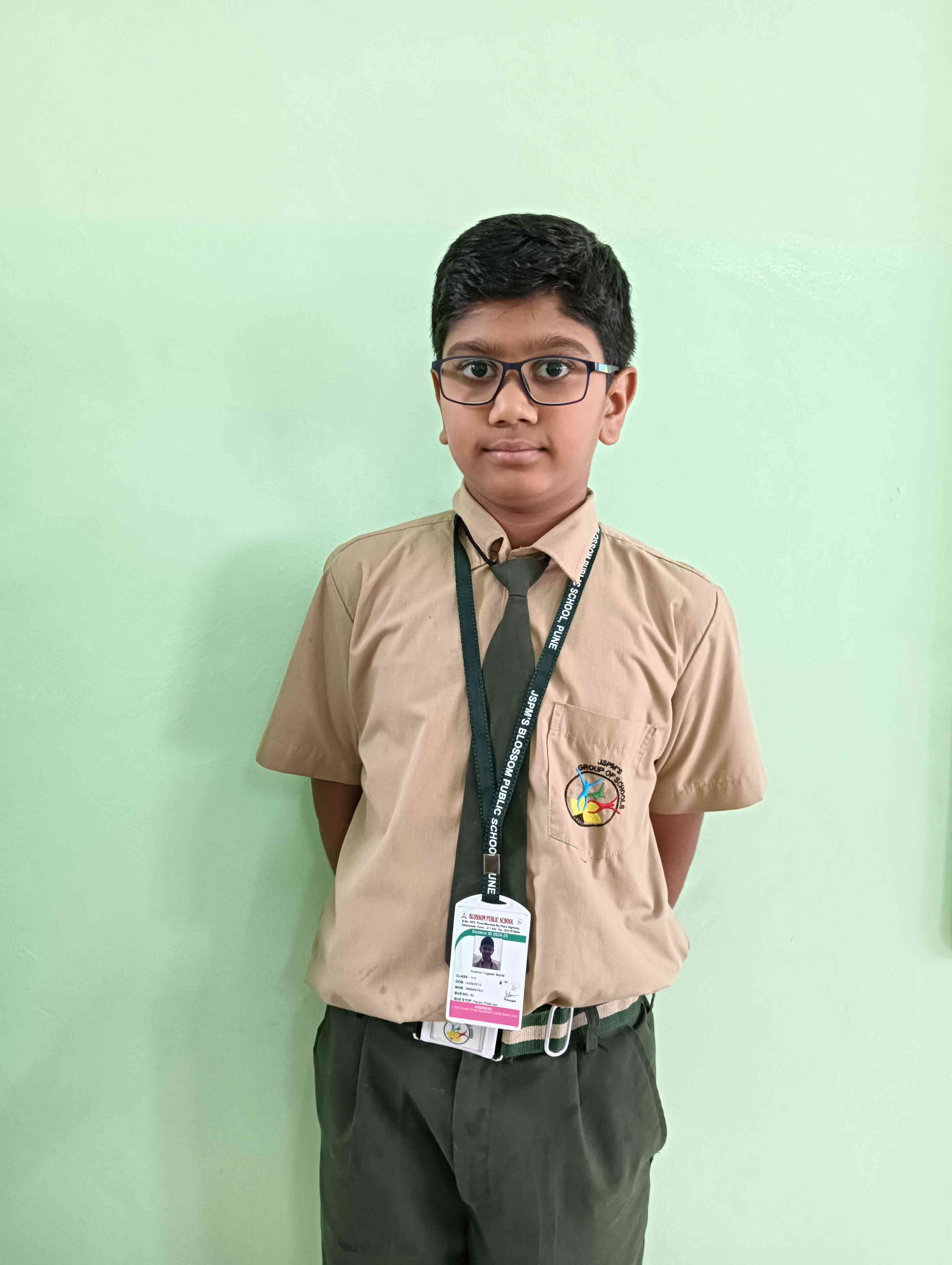 D Y Patil International School, Worli