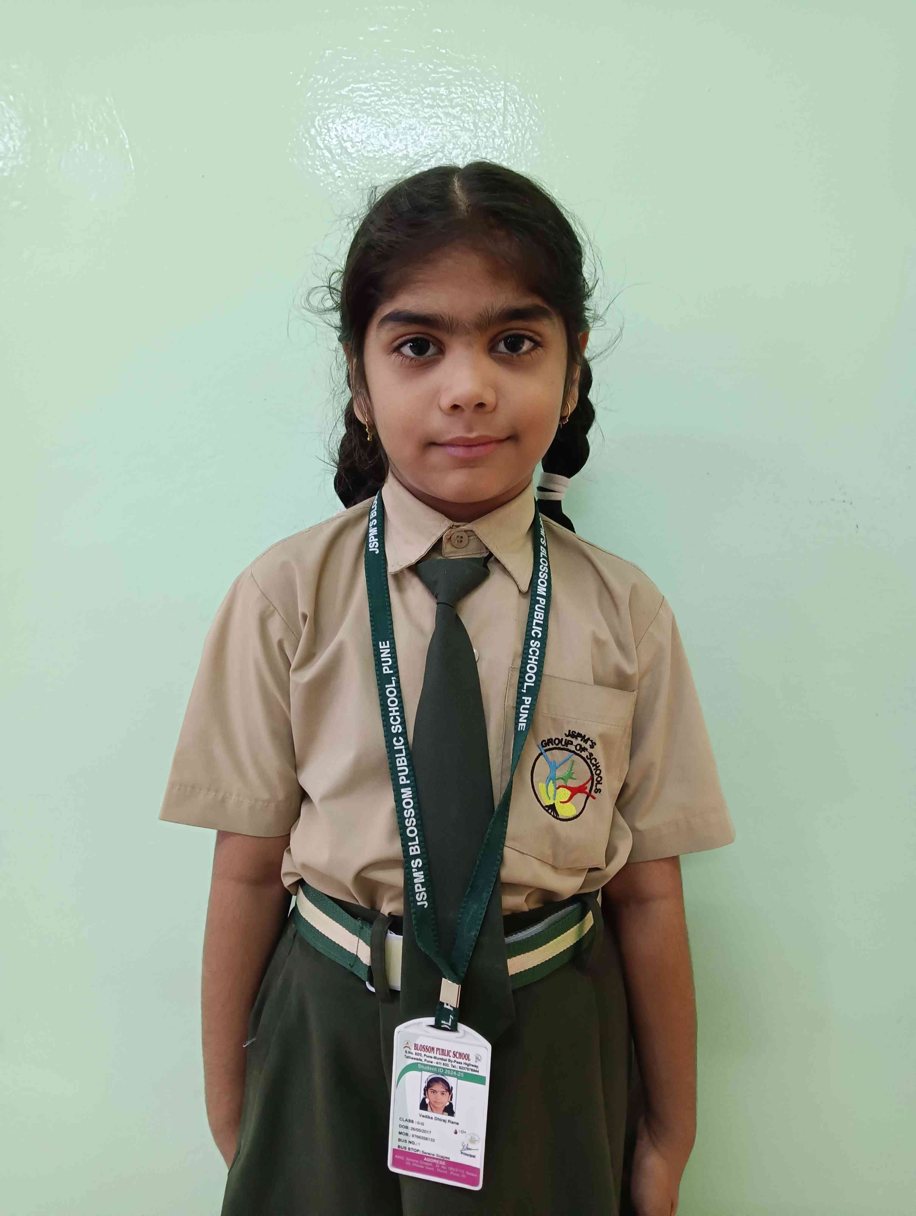 D Y Patil International School, Worli