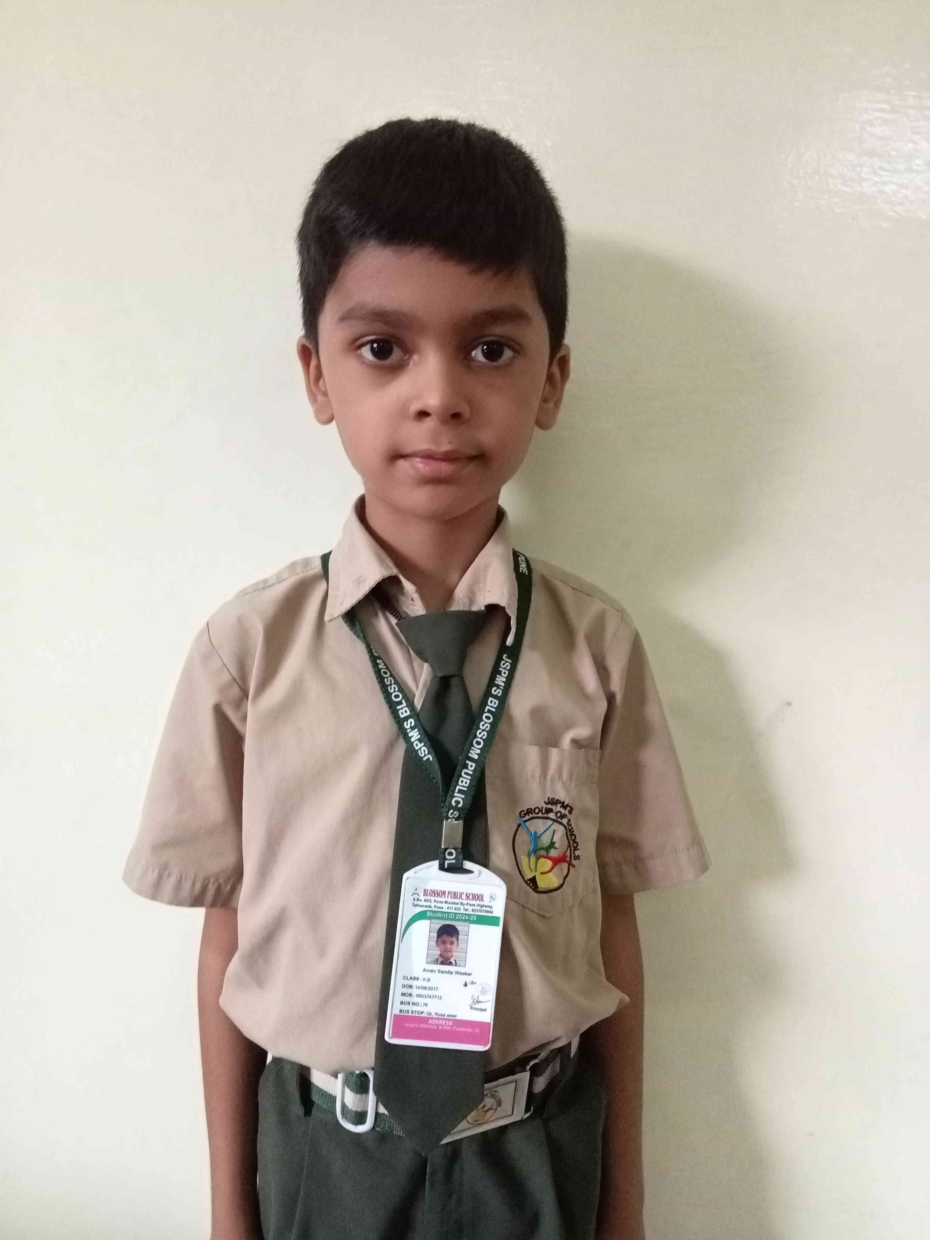 D Y Patil International School, Worli