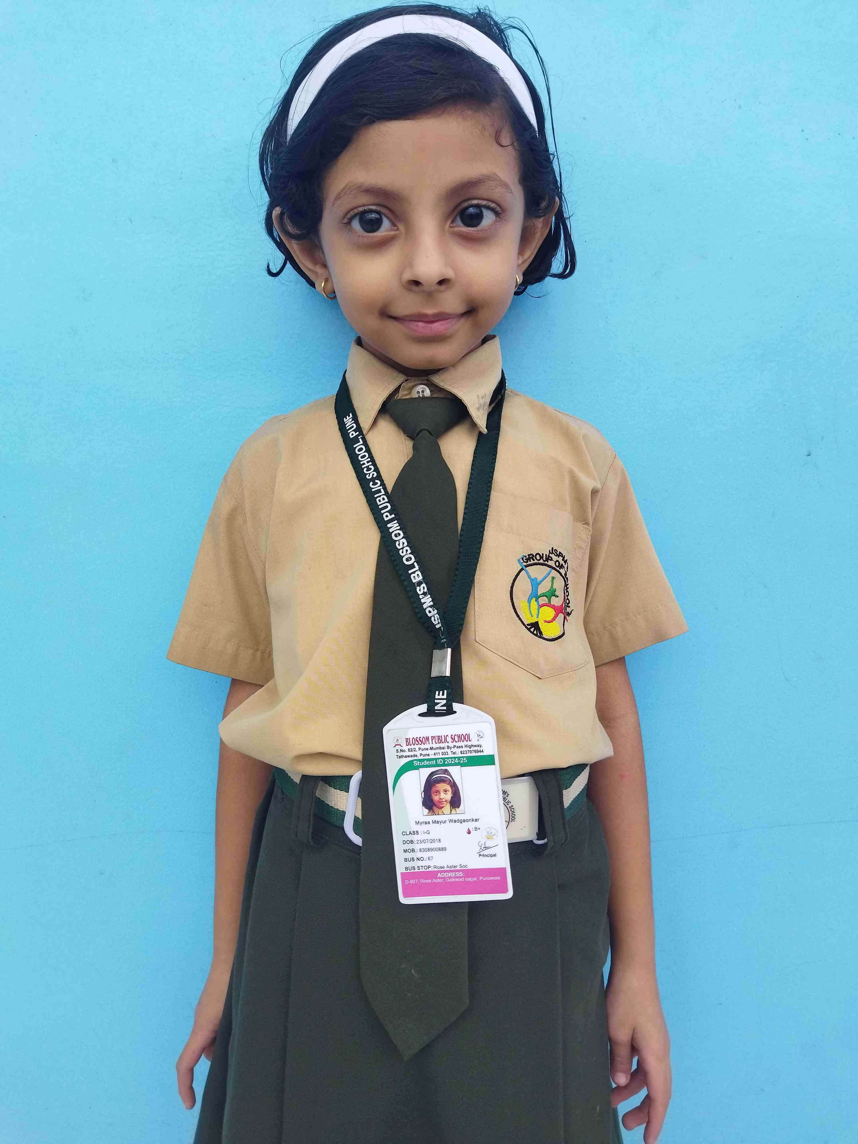 D Y Patil International School, Worli