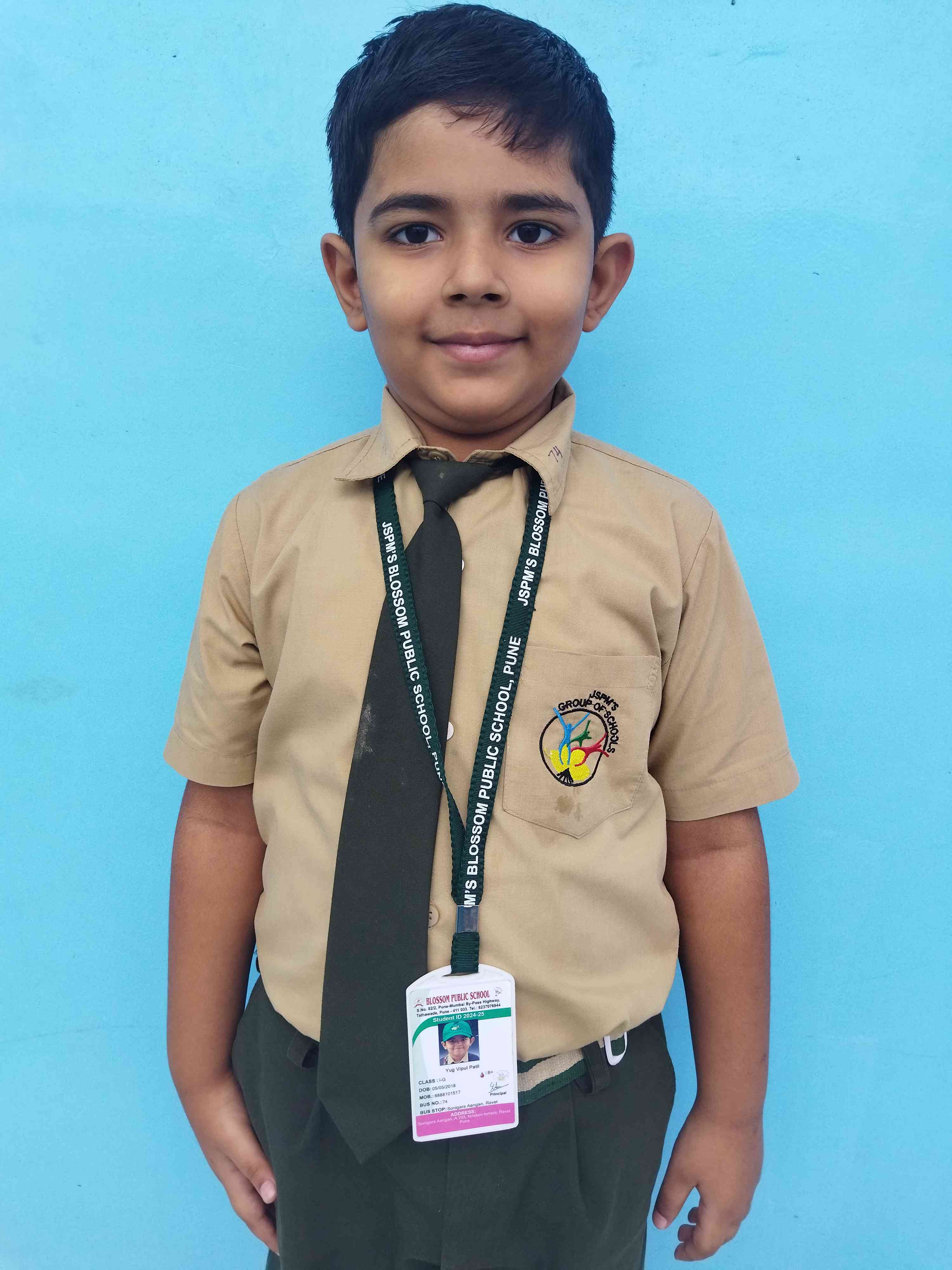 D Y Patil International School, Worli