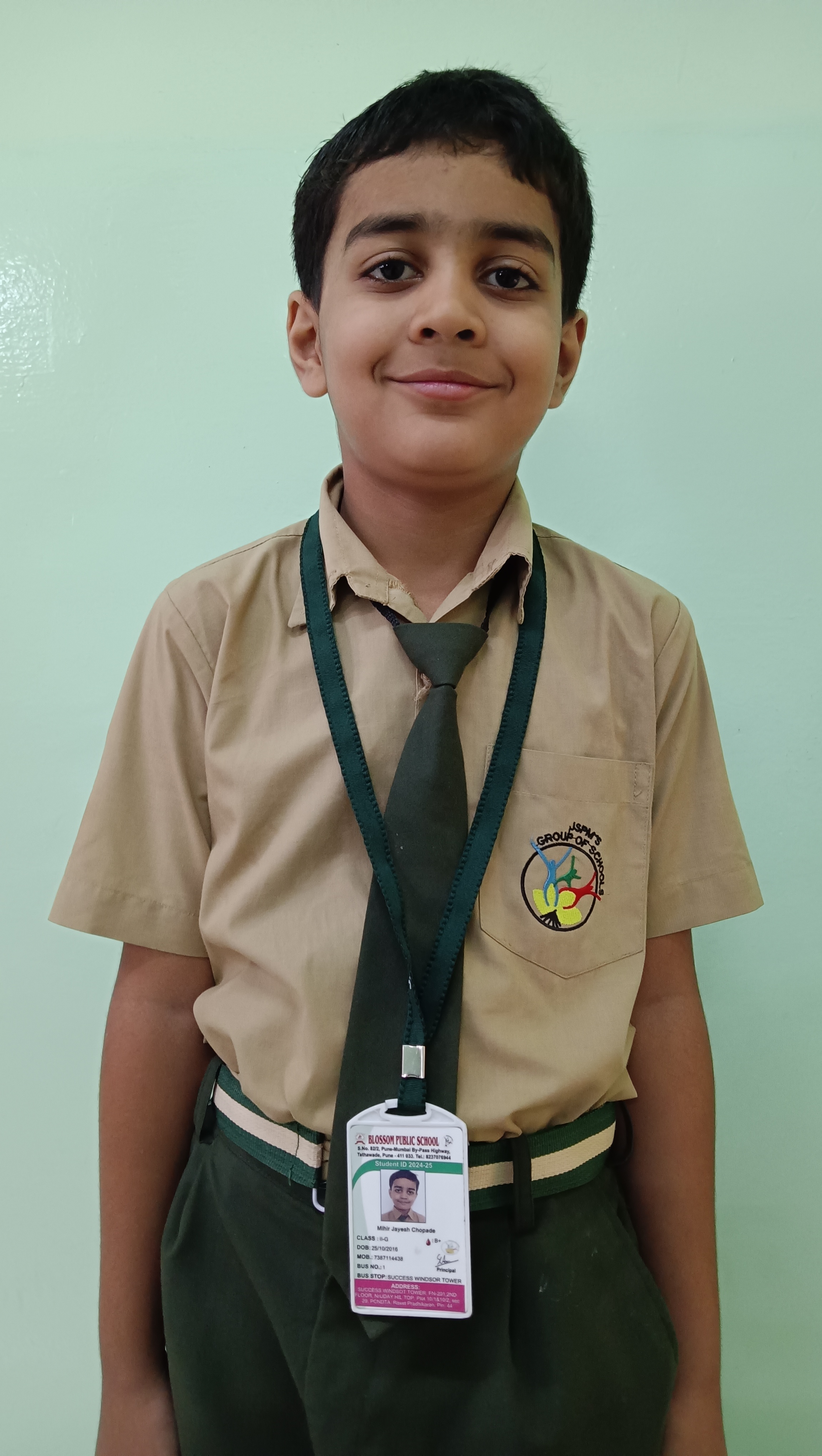 D Y Patil International School, Worli