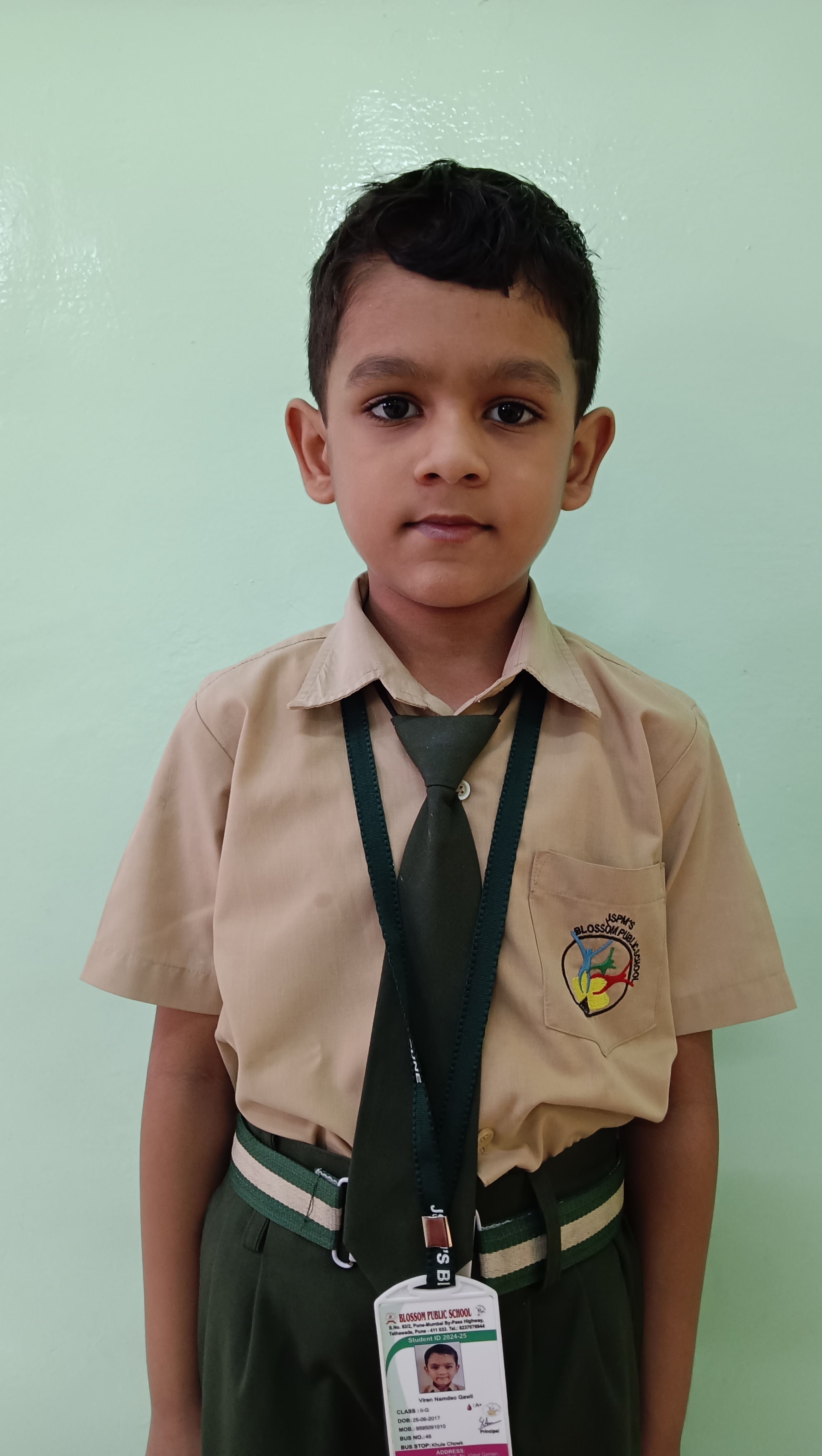 D Y Patil International School, Worli