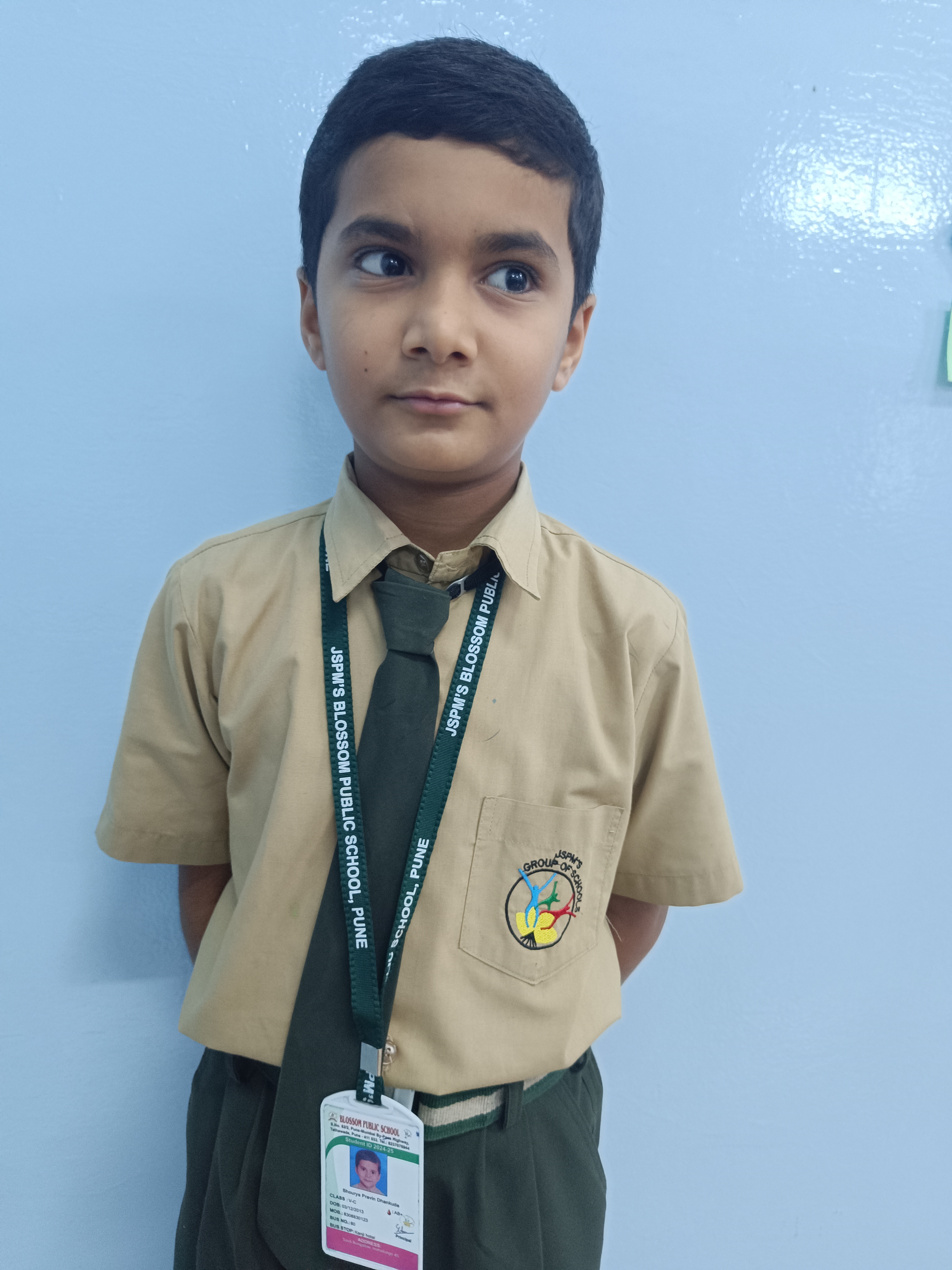 D Y Patil International School, Worli