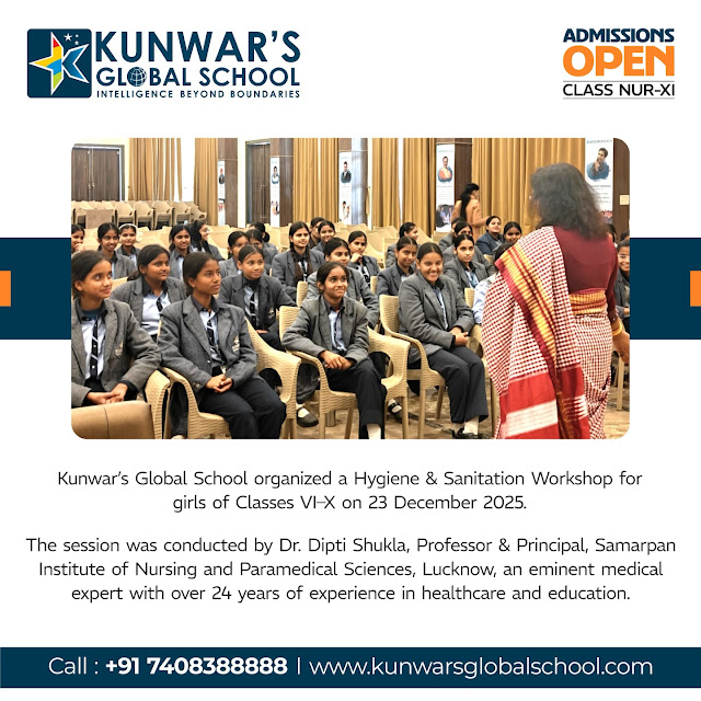 Best school in Lucknow