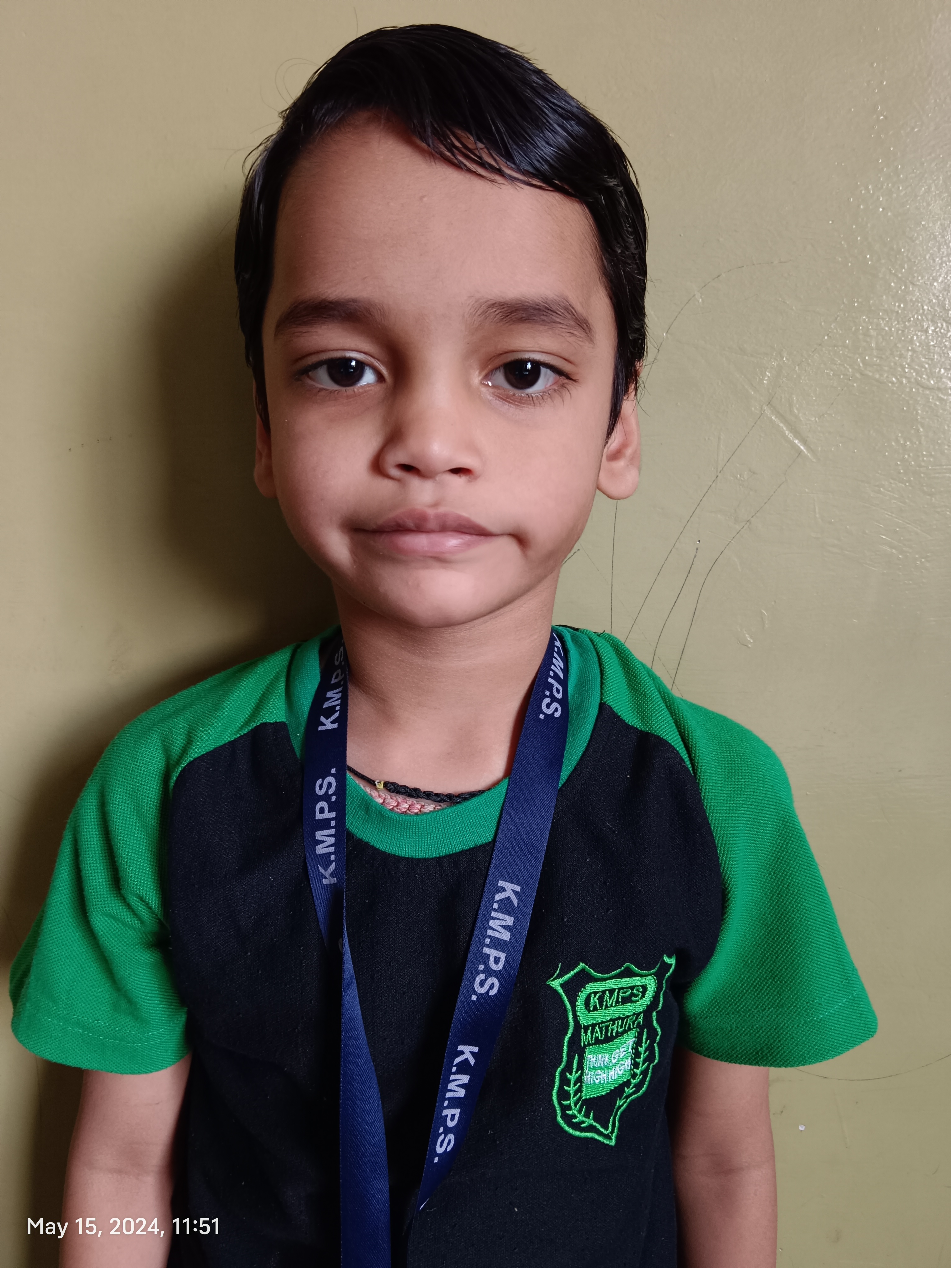 Kanha Makhan Kids Pride, Mathura