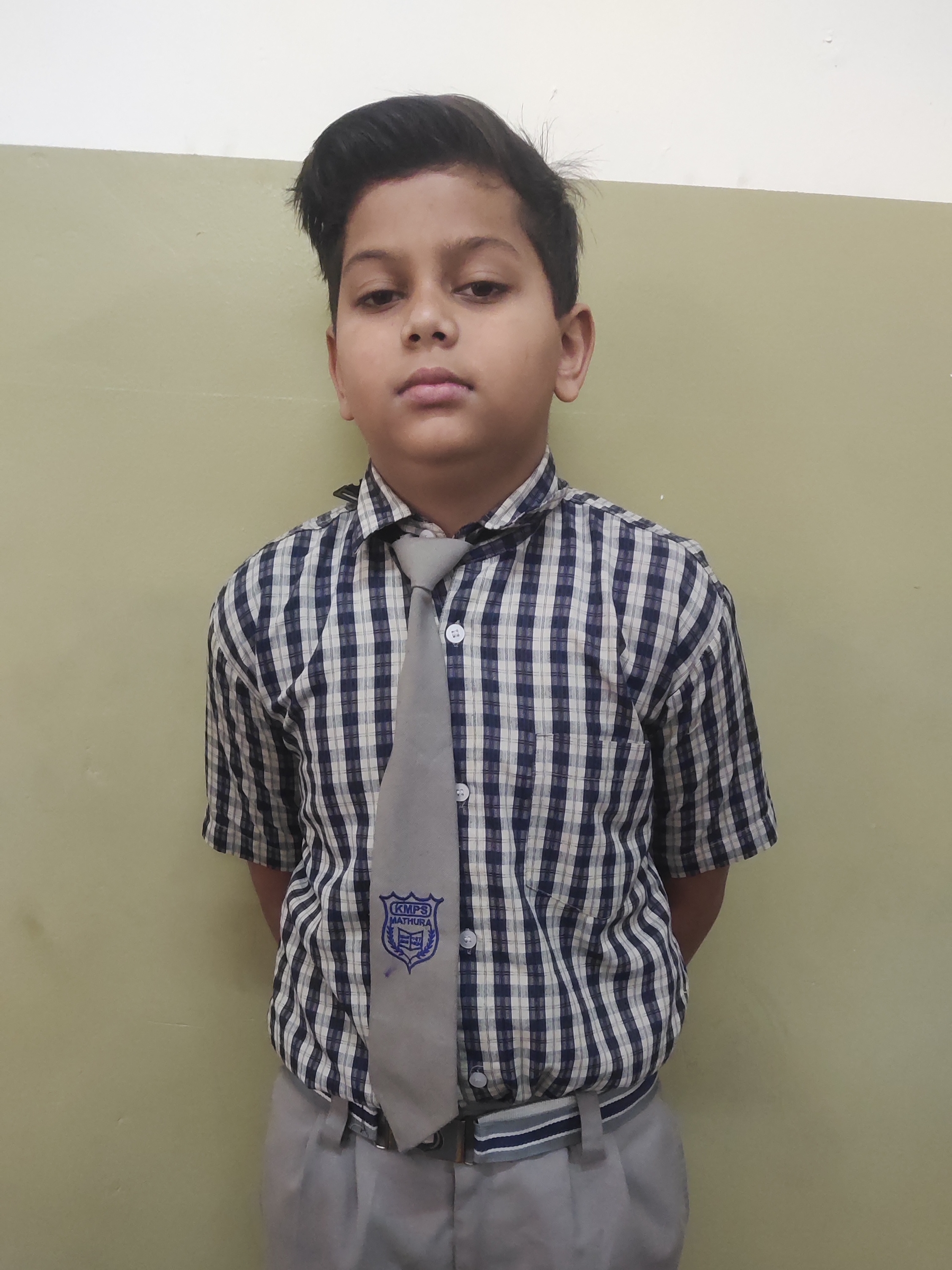 Kanha Makhan Public School, Mathura