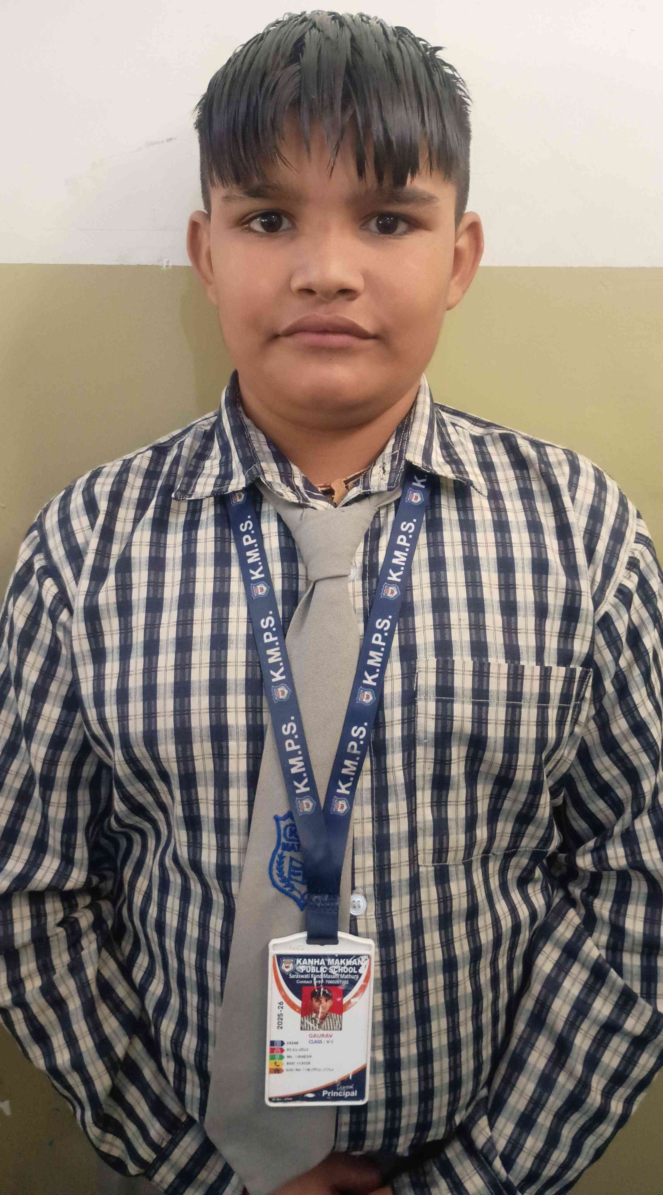 Kanha Makhan Public School, Mathura