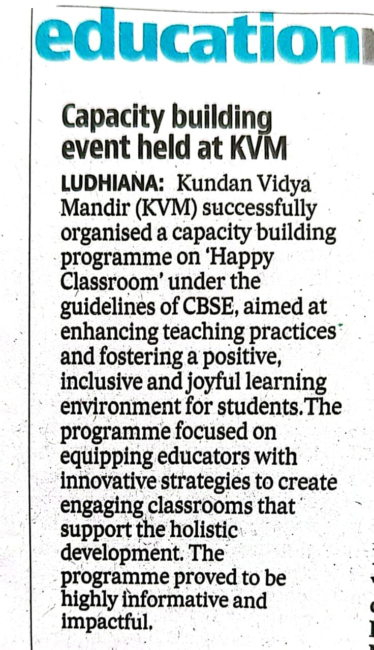 Capacity Building Workshop