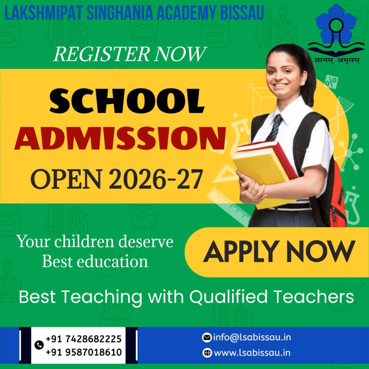 Best CBSE School in Rajasthan