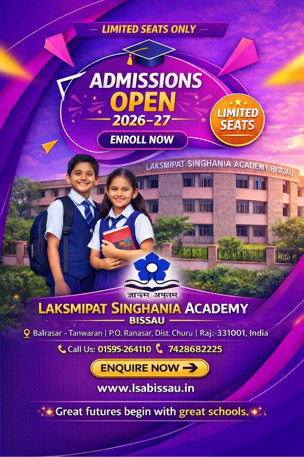 Best CBSE School in Rajasthan
