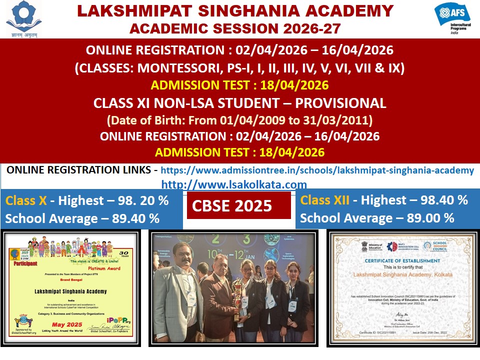 Best School in Kolkata