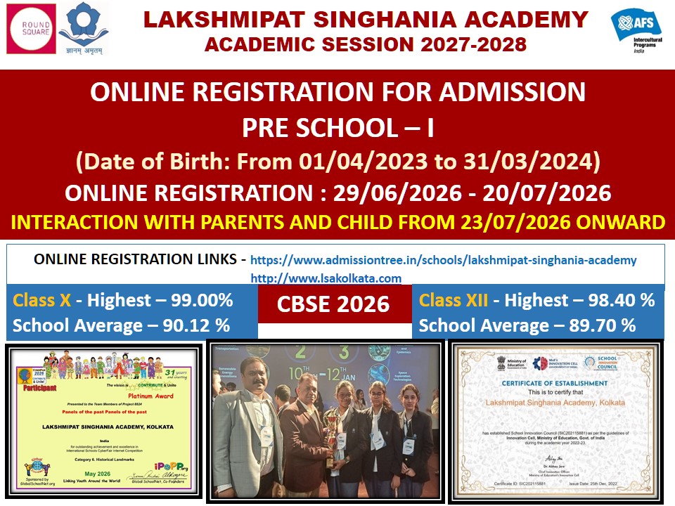 Best School in Kolkata