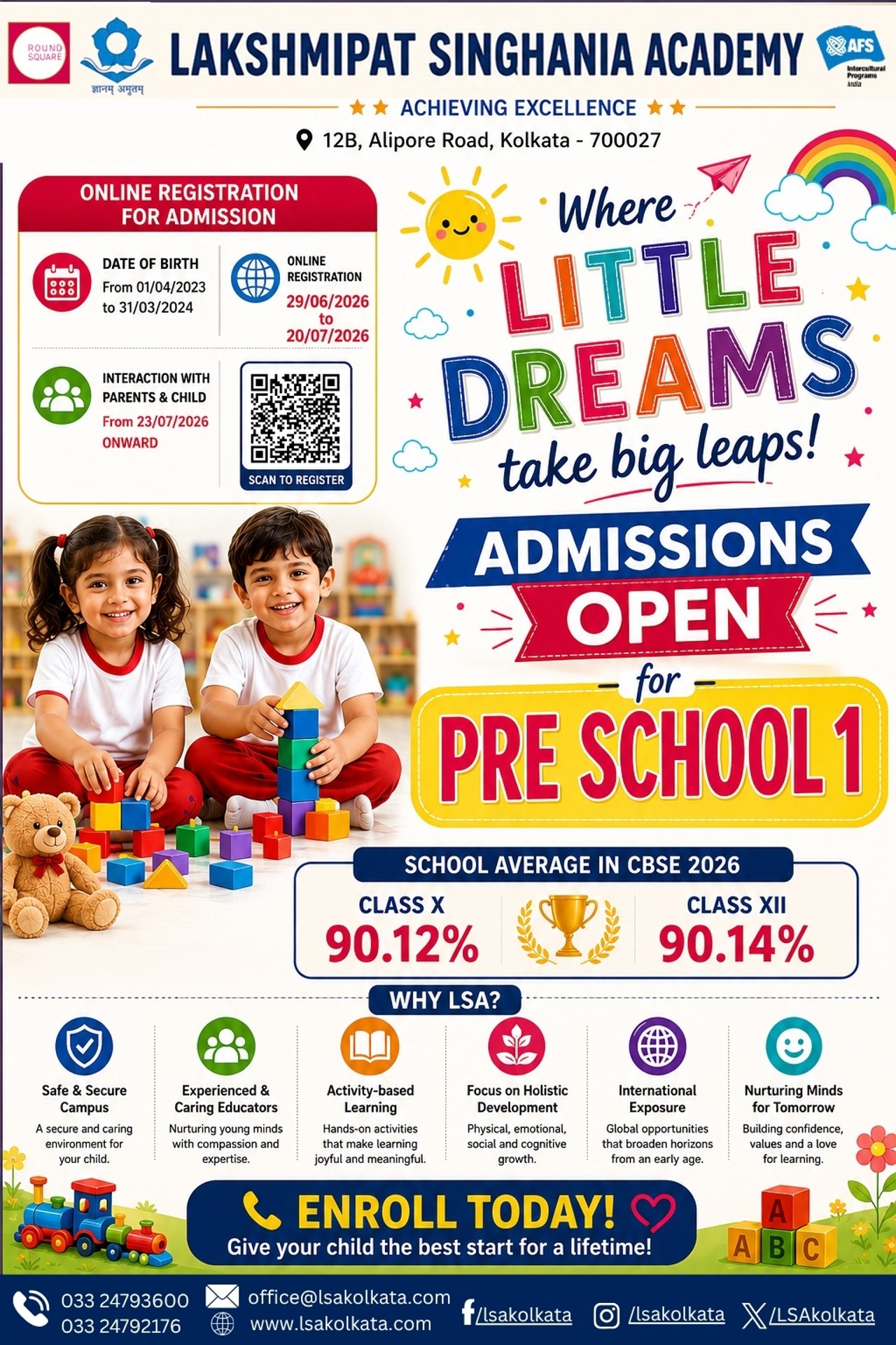 Best School in Kolkata