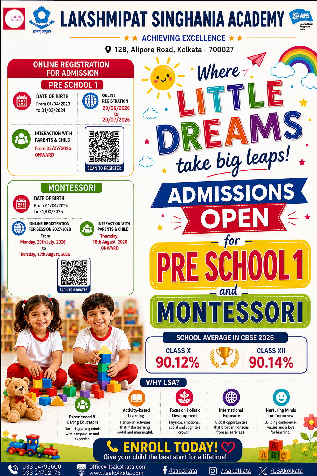 Best School in Kolkata