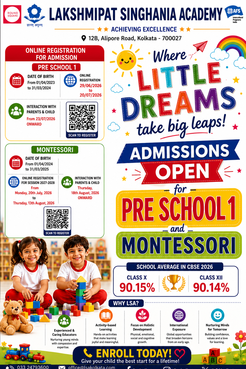 Best School in Kolkata