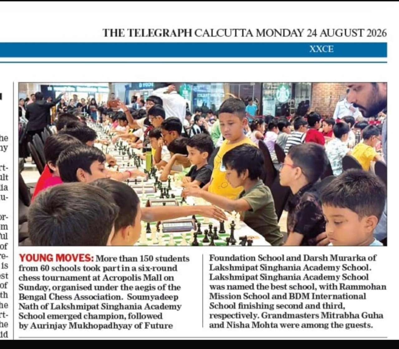 Best School in Kolkata