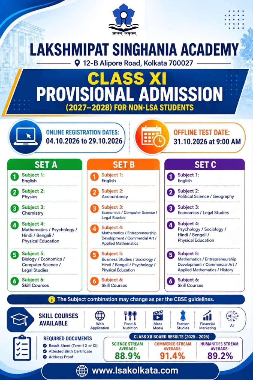 Best School in Kolkata