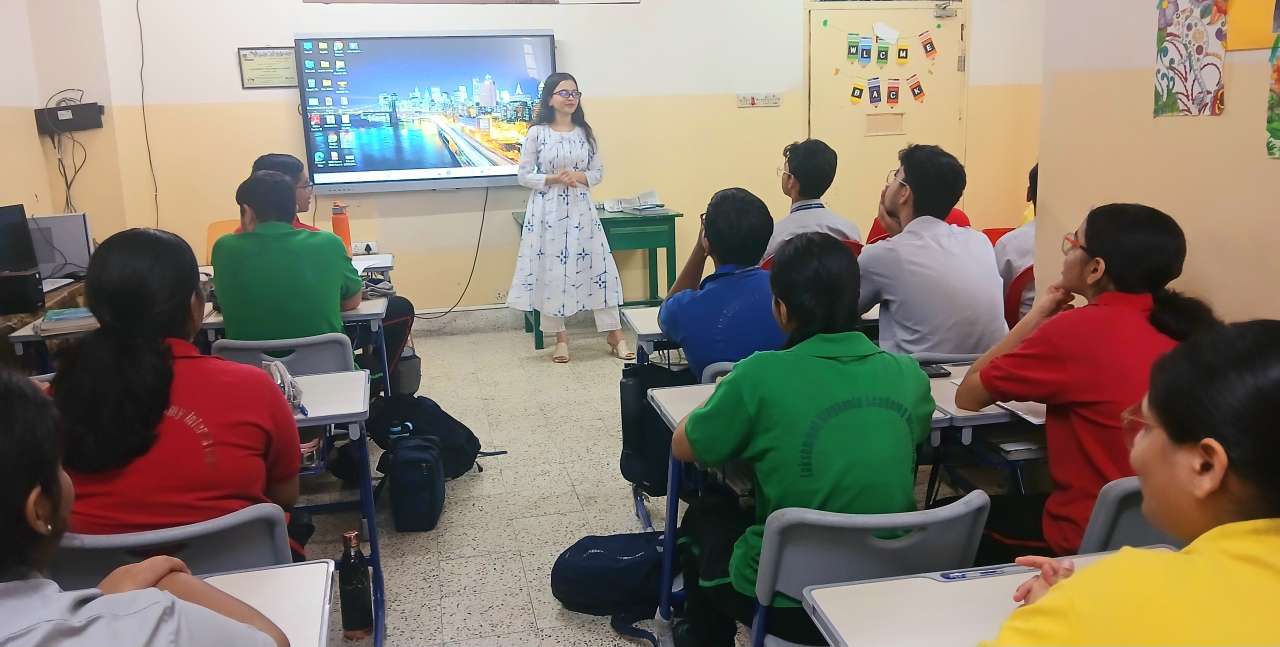 Lakshmipat Singhania Academy Kolkata