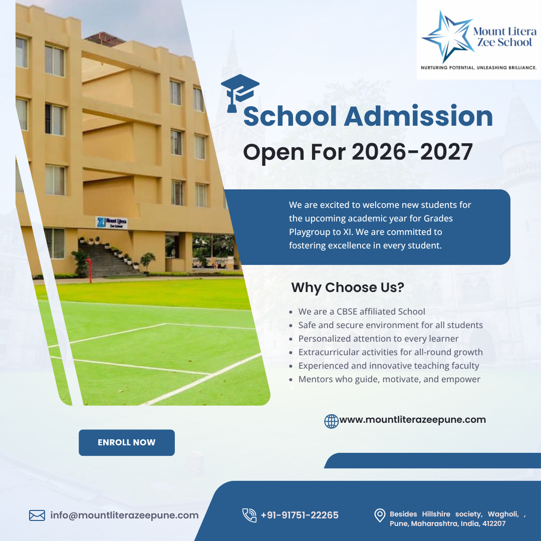 <p>ADMISSION OPEN 2026-2027</p>