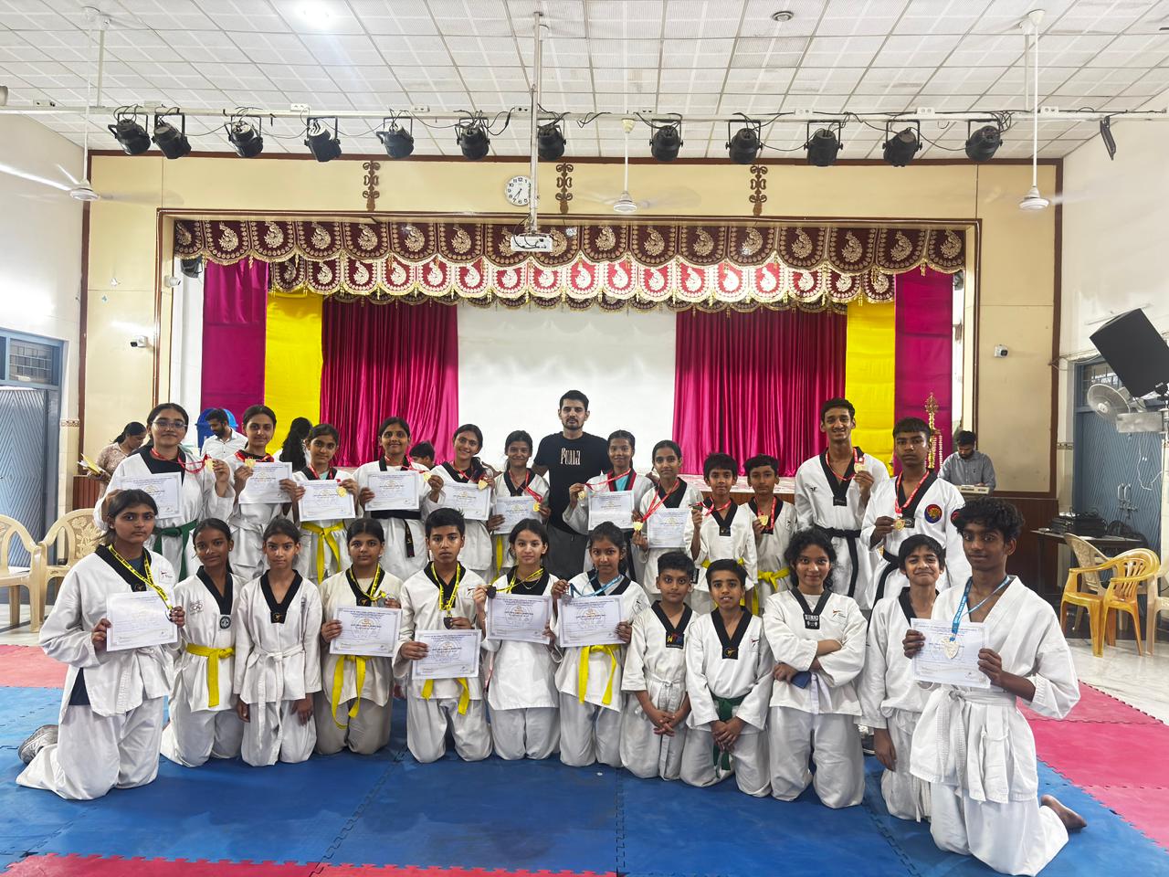 CISCE ZONAL TAEKWONDO CHAMPION SHIP 2026