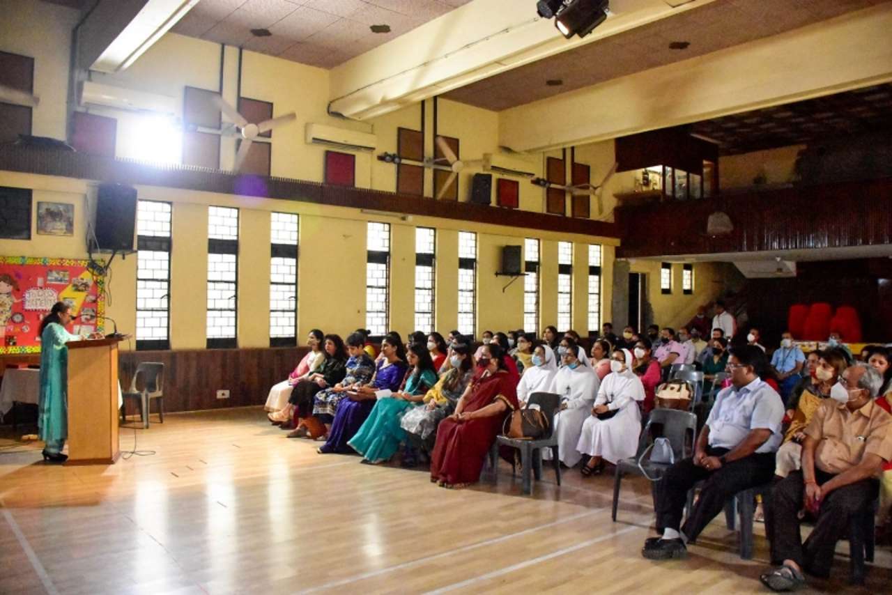 Bidding Farewell - Mrs. Mavis Stephen