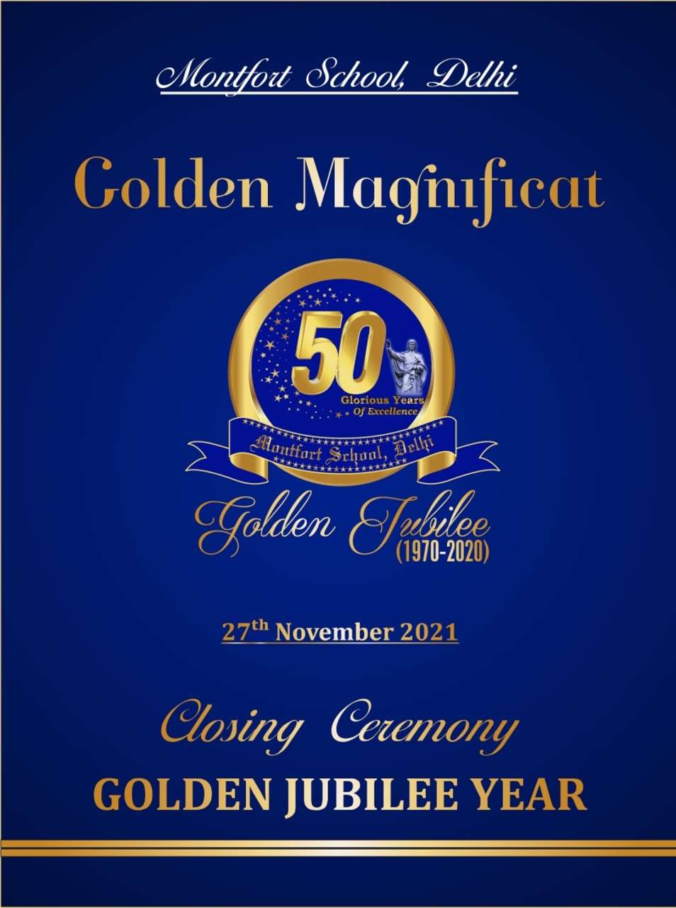 Golden Magnificat - Closing Ceremony of Golden Jubilee Year