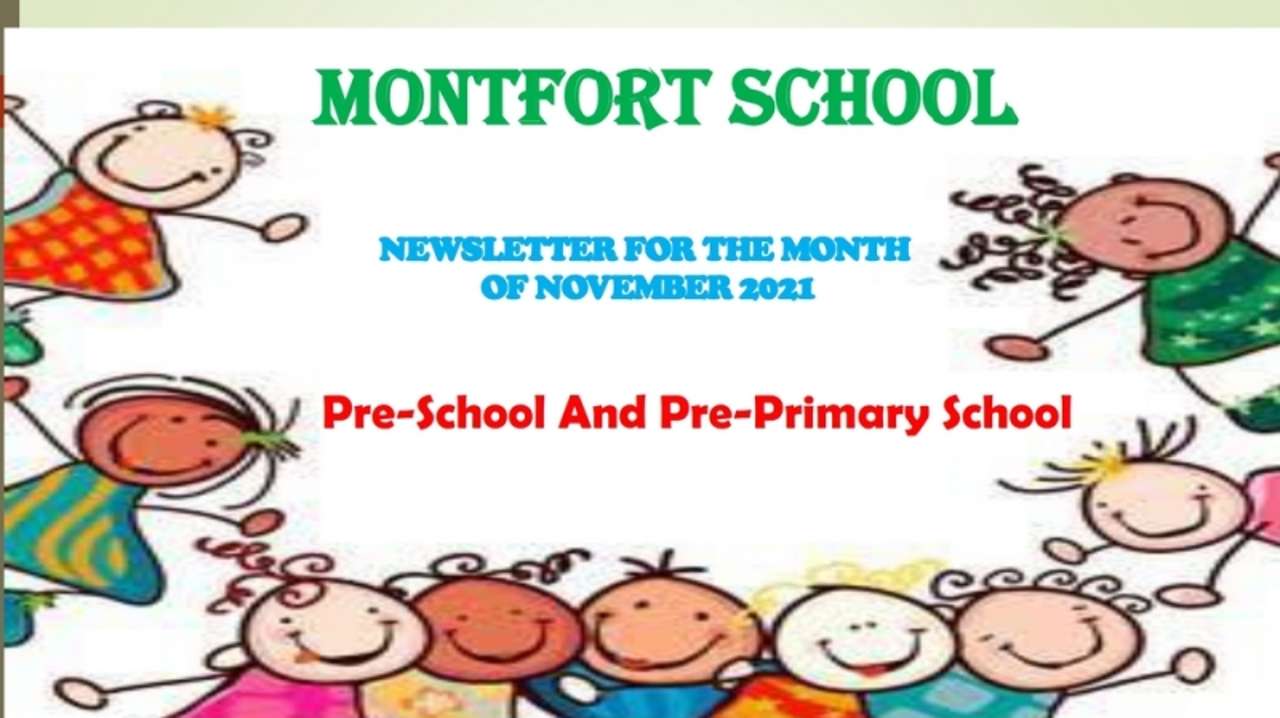 Newsletter of the Month - (November)