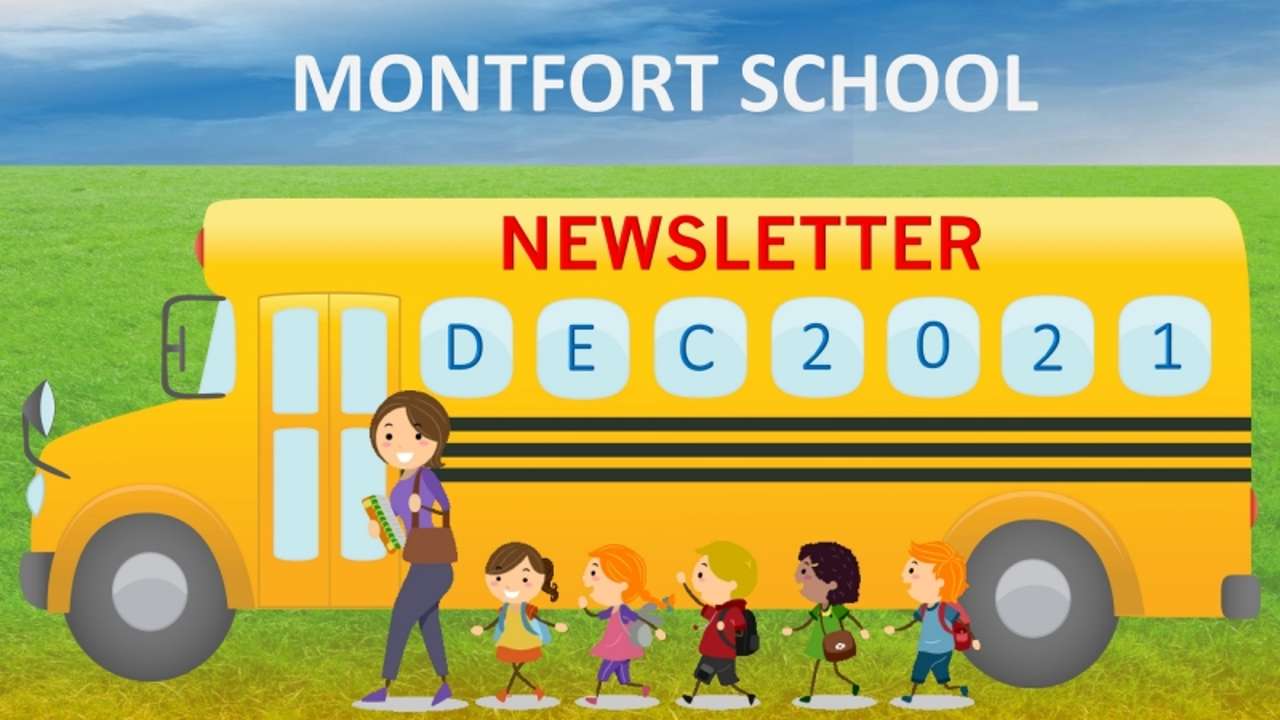 Pre School & Pre Primary Newsletter (December 2021)