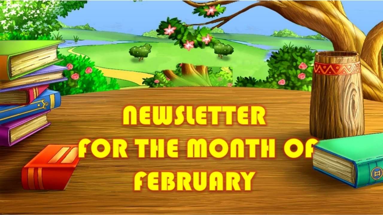 Pre School & Pre Primary Newsletter February 2022