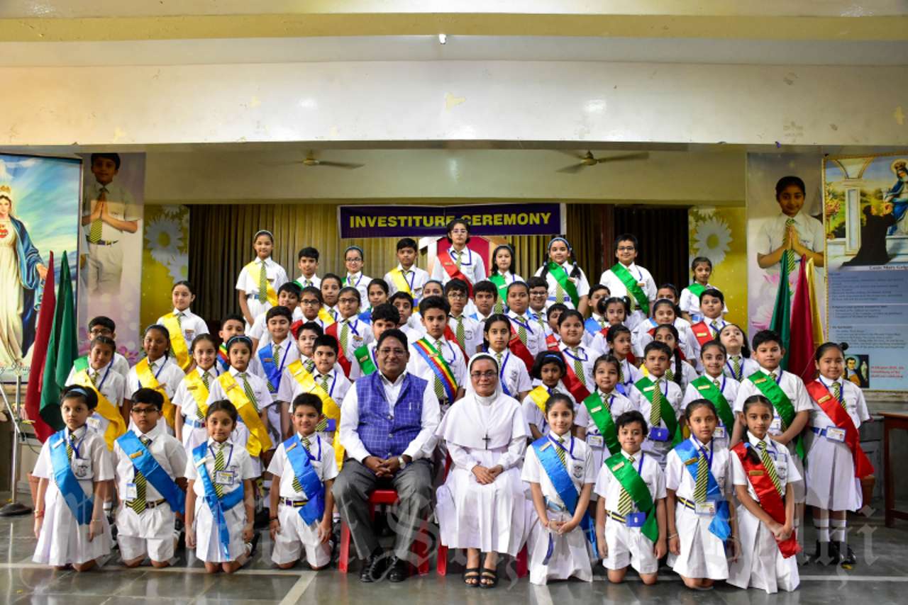Primary Wing Investiture Ceremony