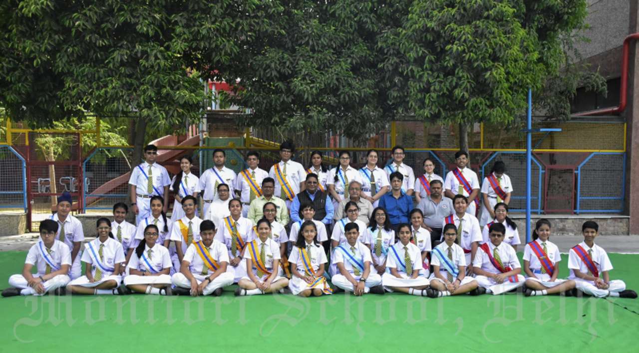 Investiture Ceremony (middle & Senior Wing)