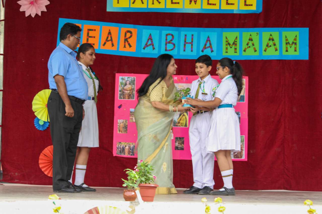 Bidding Farewell to Mrs. Abha Kakar
