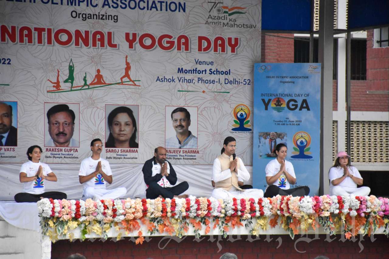 International Yoga Day